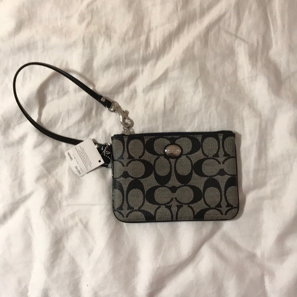 Coach Wristlet!